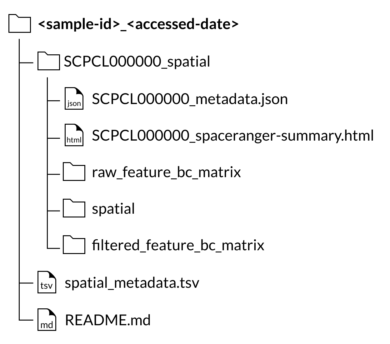 sample download with spatial