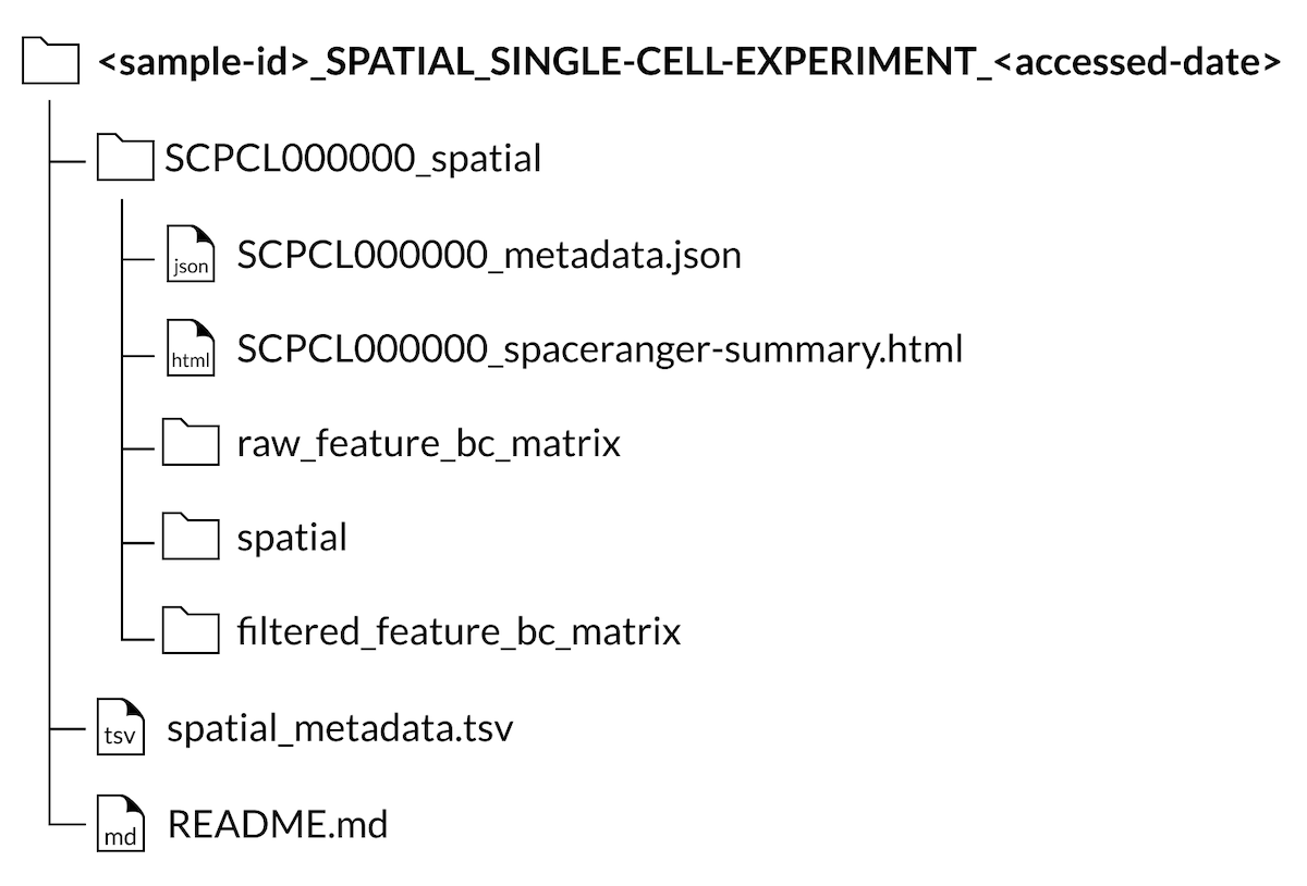 sample download with spatial